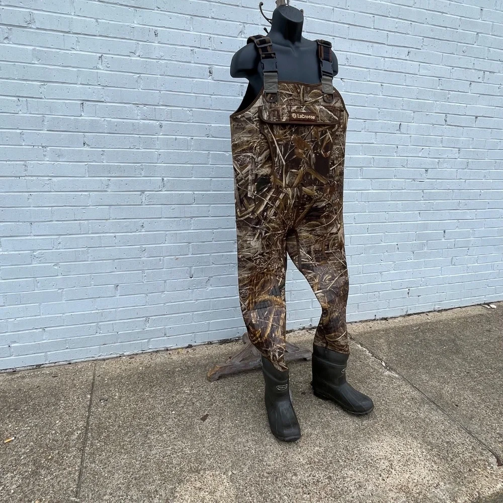 Men's LaCrosse Bootfoot Chest Waders (Boot size 9M)